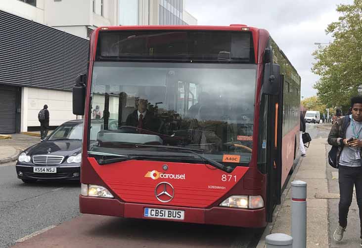 Carousel Buses Mercedes Citaro 871
